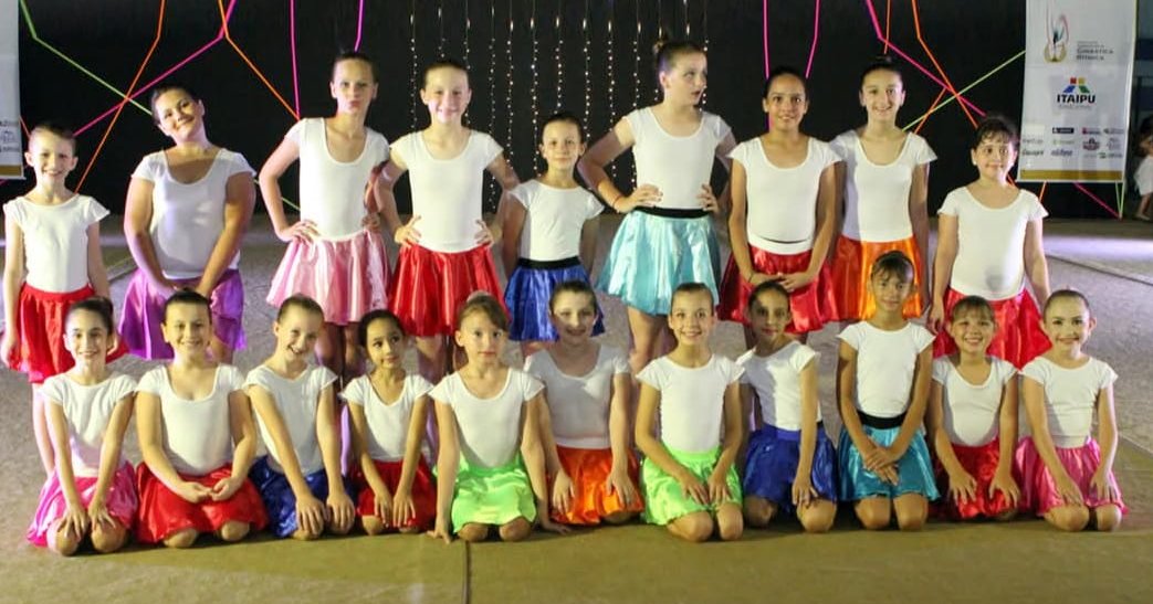 Festival de Primavera de Ginástica Rítmica em Marechal Cândido Rondon