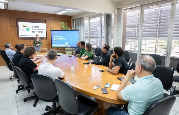 Santa Terezinha de Itaipu fortalece ações sustentáveis com o Programa Pró Catadores