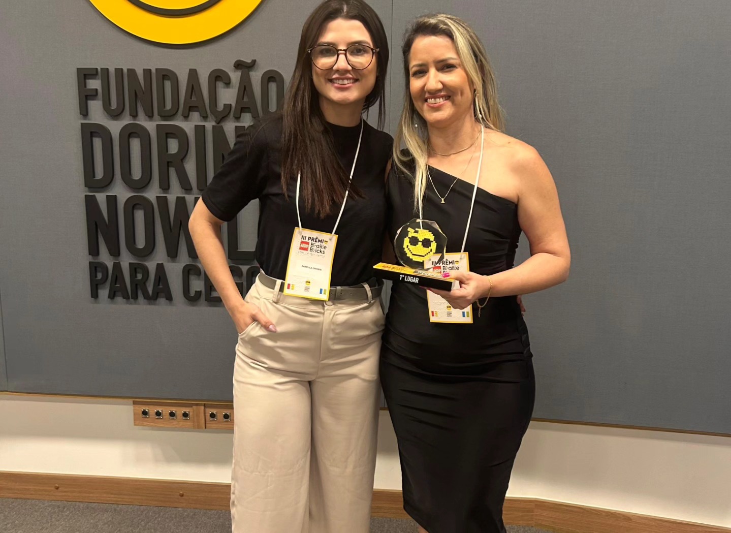 Premiação em São Paulo Fundação Dorina Nowill