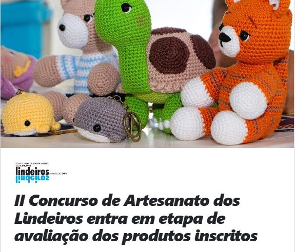 II Concurso de Artesanato Sustentável dos Municípios Lindeiros