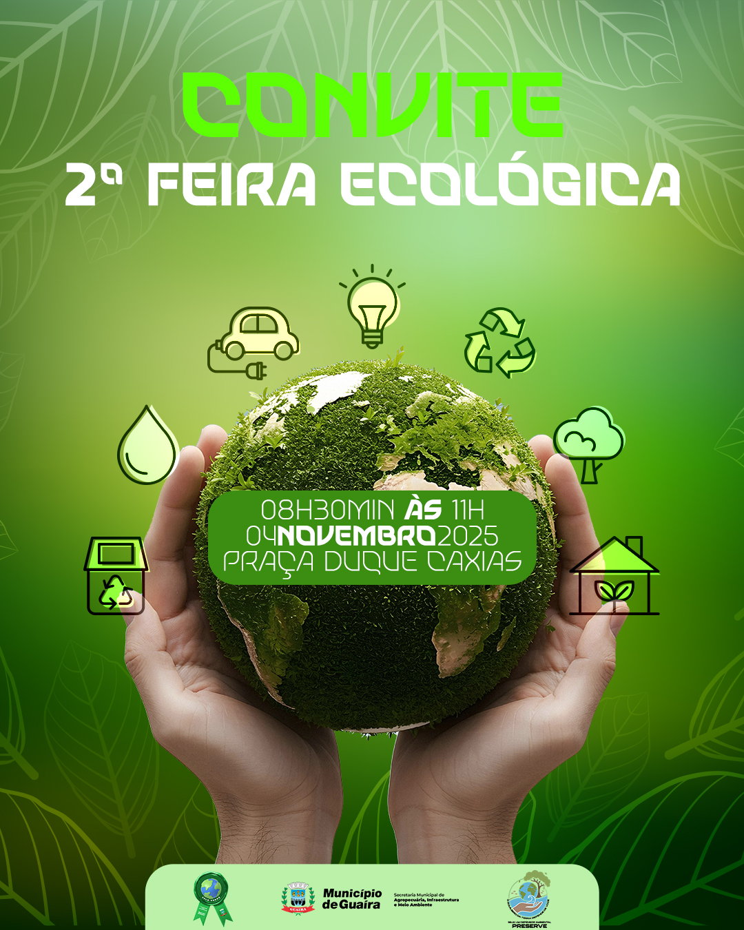 2ª Feira Ecológica Sustentável em Guaíra em 2025