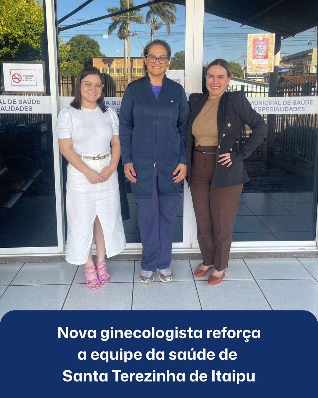 Santa Terezinha de Itaipu ganha nova ginecologista no CEM