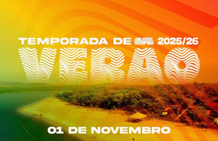 Temporada de Verão 2025/26 em Itaipulândia já tem reservas abertas