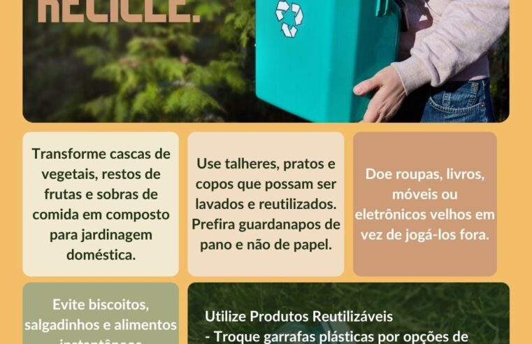 Sustentabilidade em Mundo Novo: pequenas ações que fazem a diferença