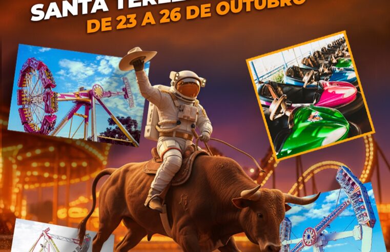 Planeta Park no Rodeio Show de Santa Terezinha de Itaipu