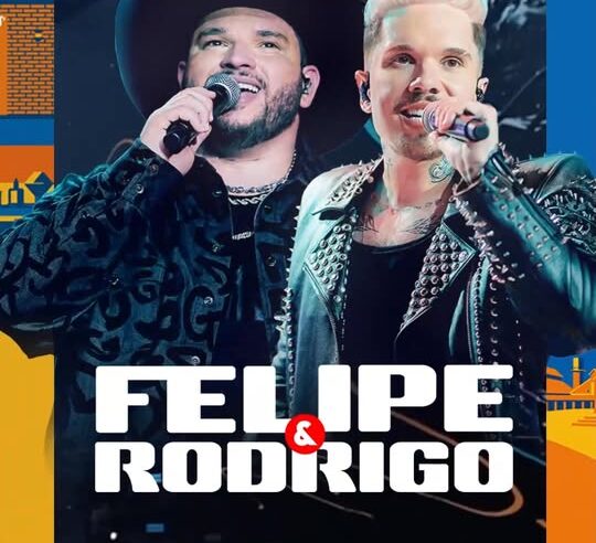 Guaíra celebra 74 anos com show gratuito de Felipe & Rodrigo