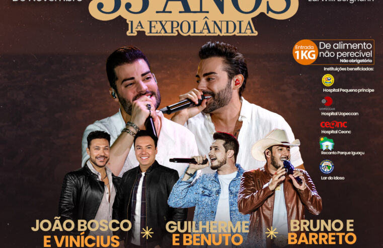 Festa de Itaipulândia 2025: rodeio, shows e diversão em 3 dias