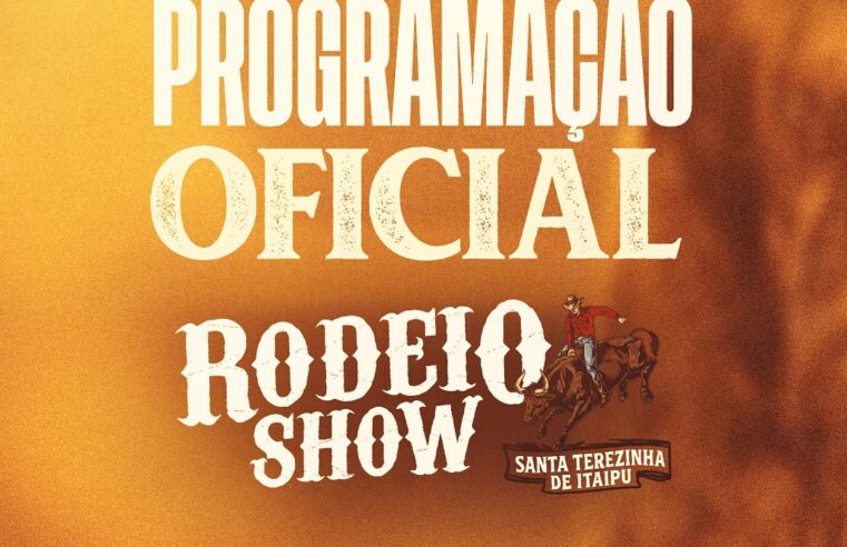 Rodeio Show em Santa Terezinha de Itaipu promete 4 dias de pura emoção