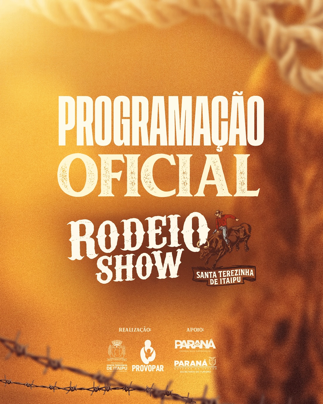 Rodeio Show em Santa Terezinha de Itaipu promete 4 dias de pura emoção