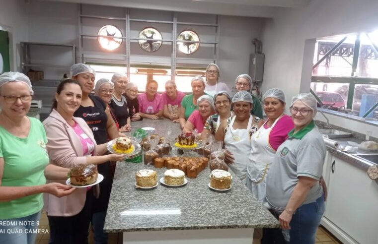 Curso de panetones em Marechal Rondon ensina receitas natalinas