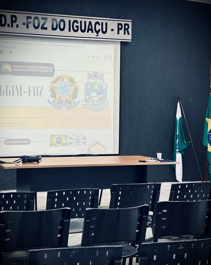 GGIM de Foz do Iguaçu reforça integração das forças de segurança 4 Forças de segurança reunidas em Foz do Iguaçu