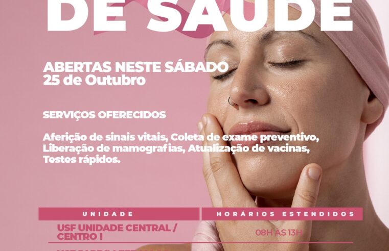 Outubro Rosa em Guaíra oferece exames e orientação para mulheres