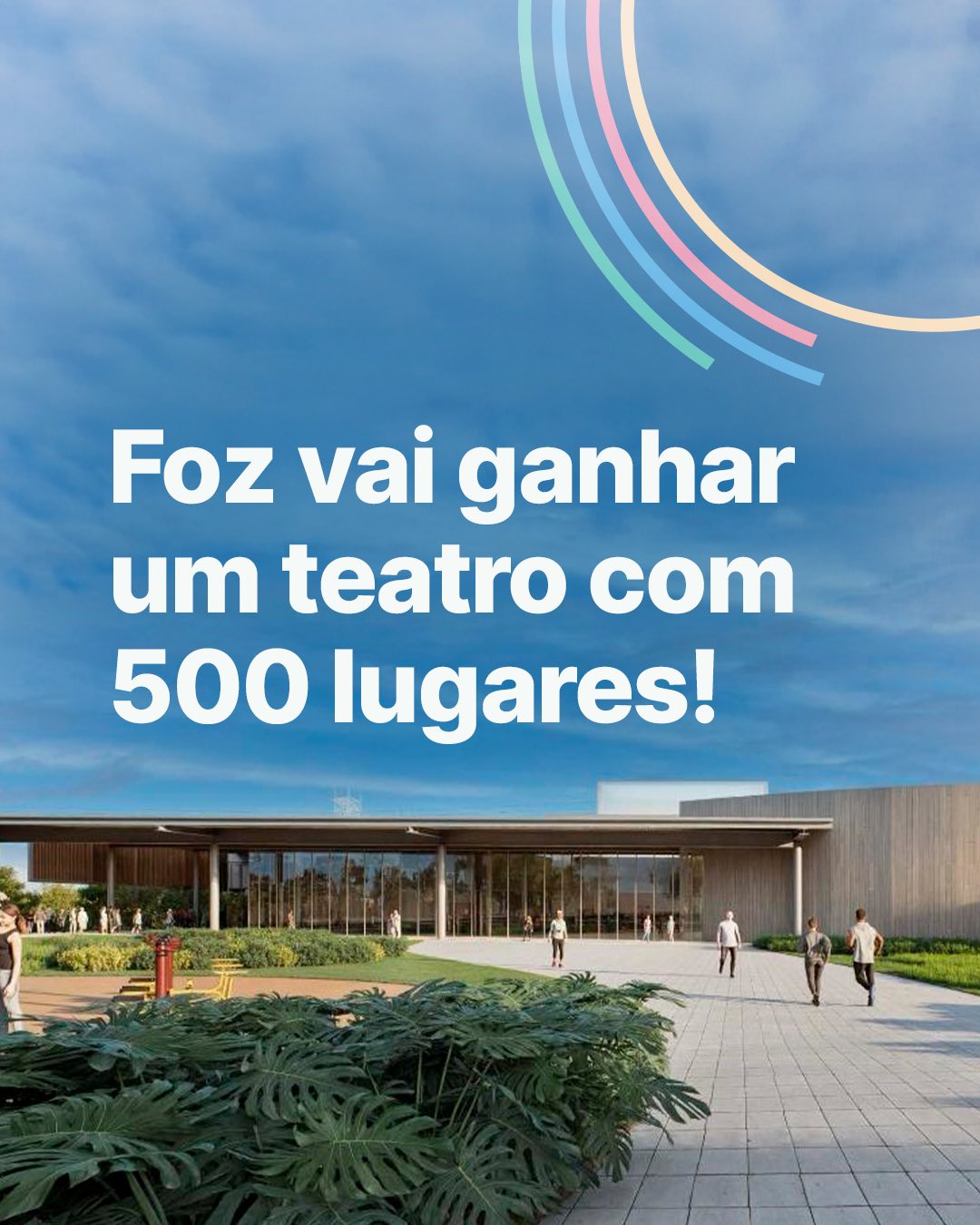 Foz do Iguaçu vai ganhar teatro com 500 lugares 2 teatro em Foz do Iguaçu