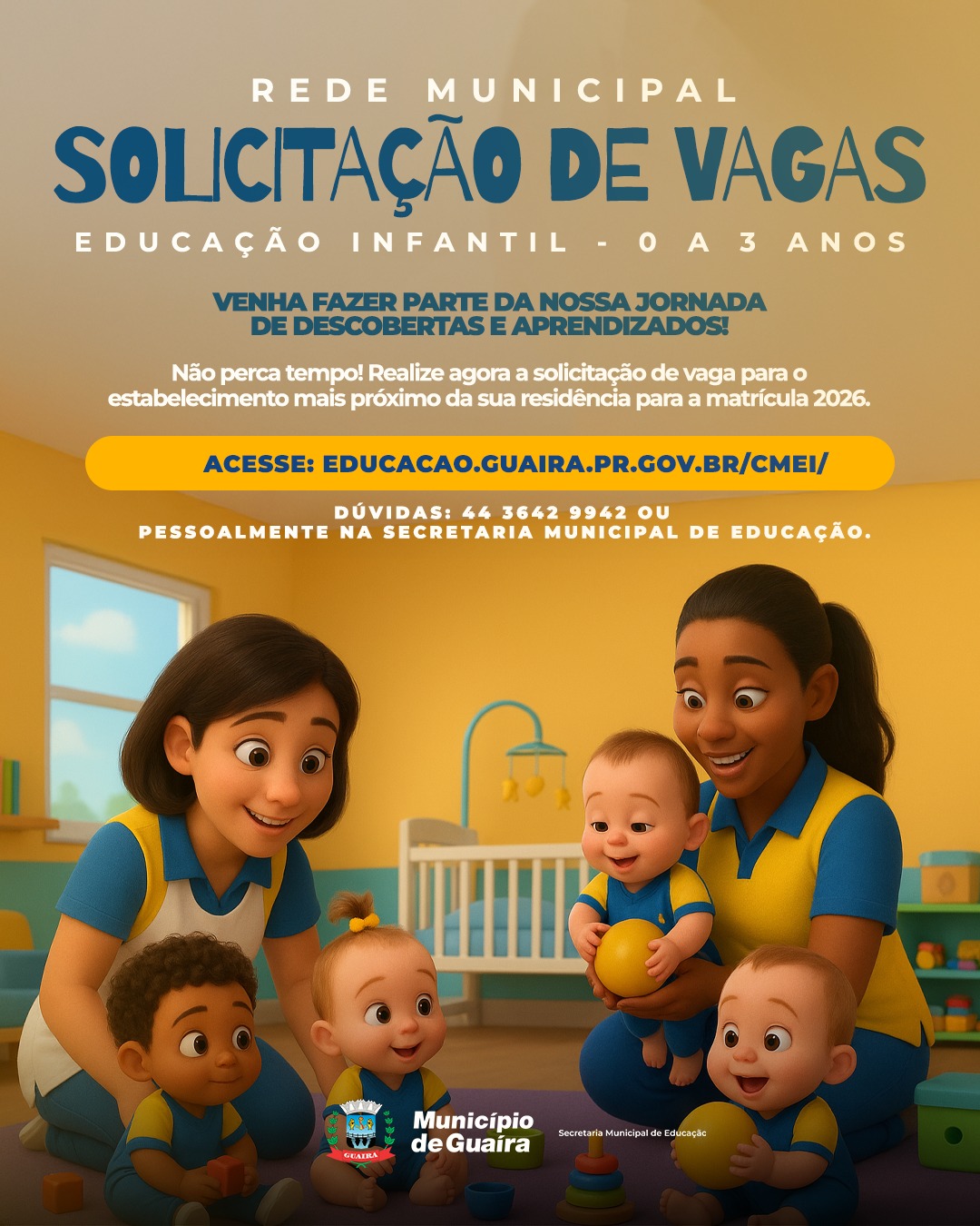 Matrículas e rematrículas 2026 em Guaíra: prazos e links oficiais 2 Matrículas e rematrículas 2026 em Guaíra