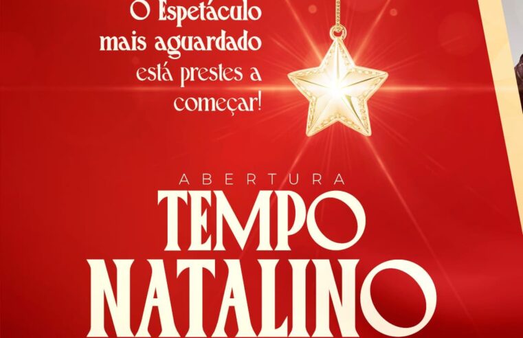 Abertura do Tempo Natalino em Entre Rios do Oeste terá show com Simão Wolf