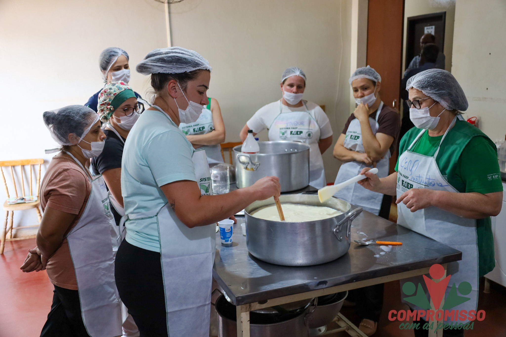 Curso de Produção de Queijos em Missal capacita produtoras rurais 5 571181929 1223797809783547 1331328503890005180 n