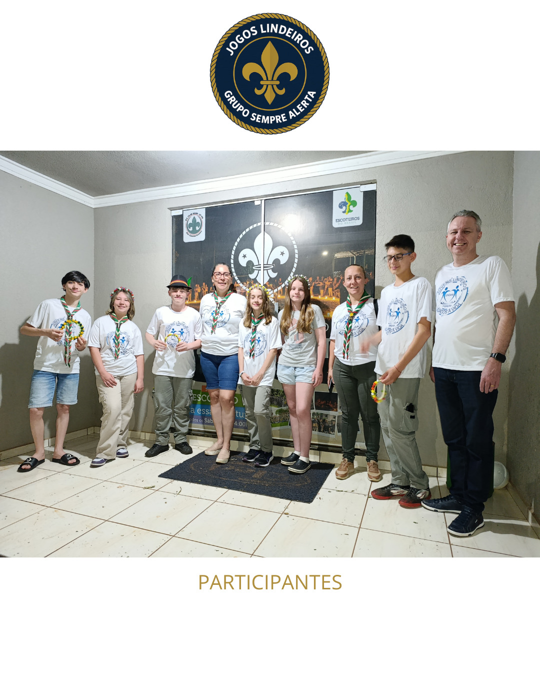 Gincana Jovens Lindeiros: Escoteiros de Marechal Cândido Rondon se destacam 2 Gincana Jovens Lindeiros