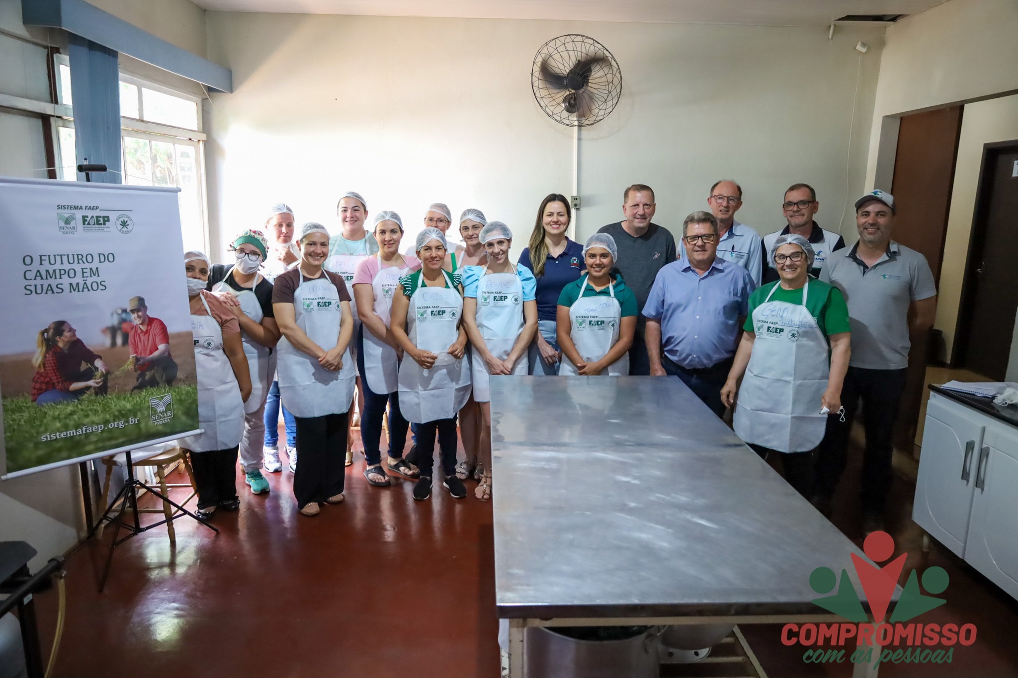 Curso de Produção de Queijos em Missal capacita produtoras rurais