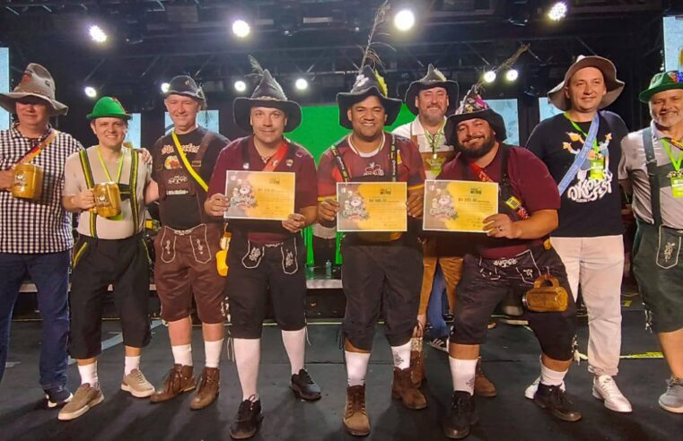 Valdir Dias vence o Chope em Metro na Oktoberfest 2025 1 Valdir Dias vence o Chope em Metro na Oktoberfest 2025
