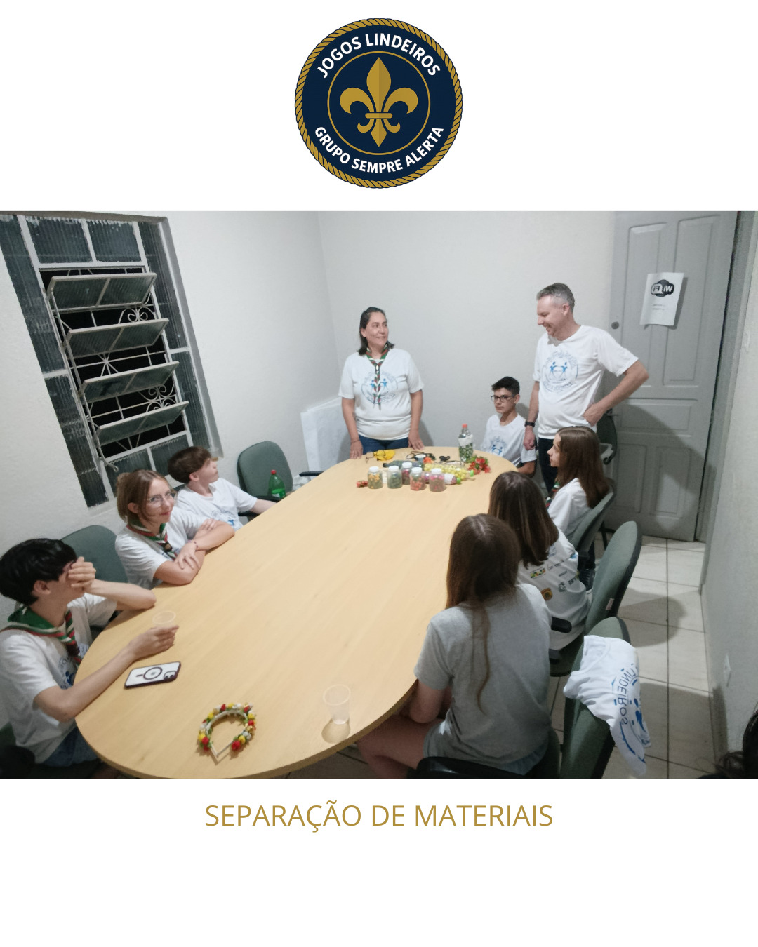 Gincana Jovens Lindeiros: Escoteiros de Marechal Cândido Rondon se destacam 4 571278425 1255148676639467 960855405291172099 n