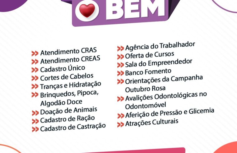 Guaíra realiza 3ª Feira da Cidadania e Workshop de Desenho para crianças