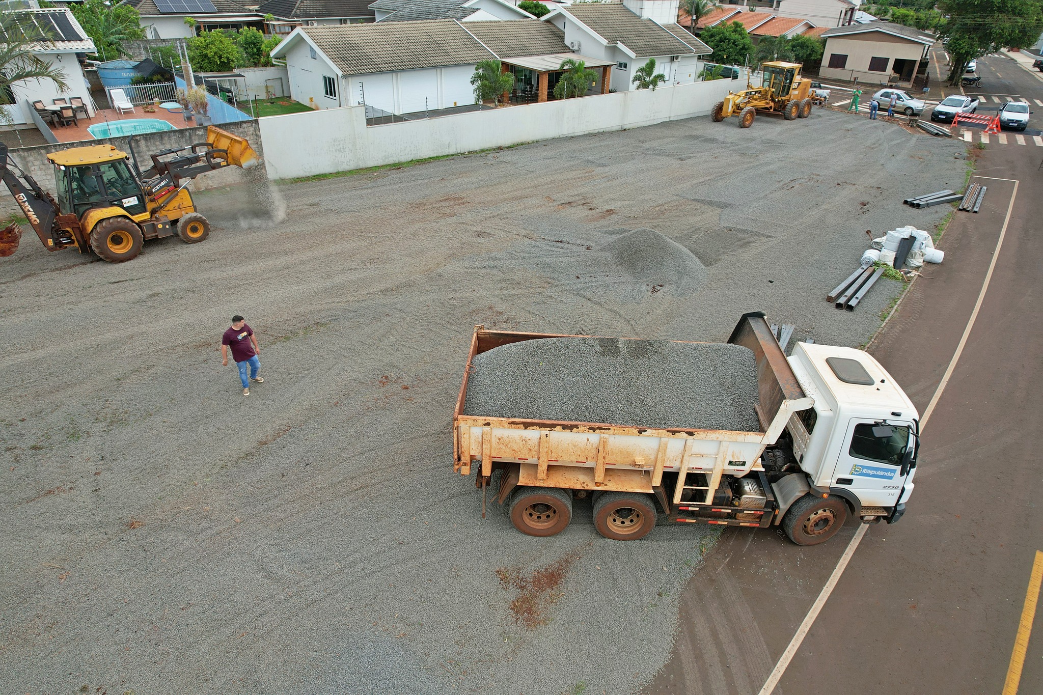 1ª Expolândia celebra os 33 anos de Itaipulândia com shows e rodeio 7 Praça Edi Willi Berghahn Itaipulândia