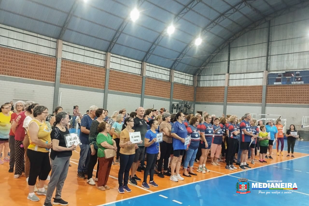 Medianeira celebra o Mês da Pessoa Idosa com eventos e homenagens 4 City Tour da Pessoa Idosa em Medianeira