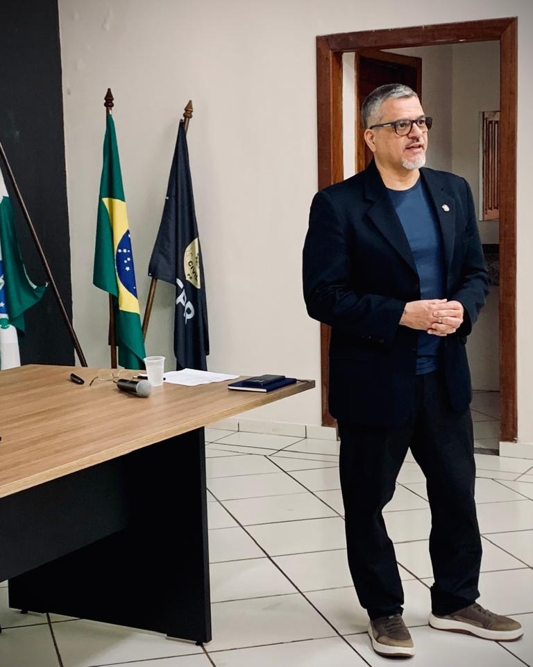 GGIM de Foz do Iguaçu reforça integração das forças de segurança 6 GGIM Foz do Iguaçu reunião
