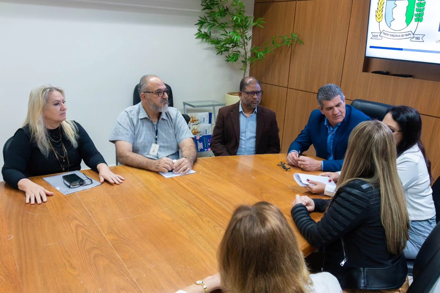 Reforma do Colégio Carlos Zewe Coimbra é autorizada em Santa Terezinha 4 Evento marca início da reforma do Colégio Carlos Zewe Coimbra