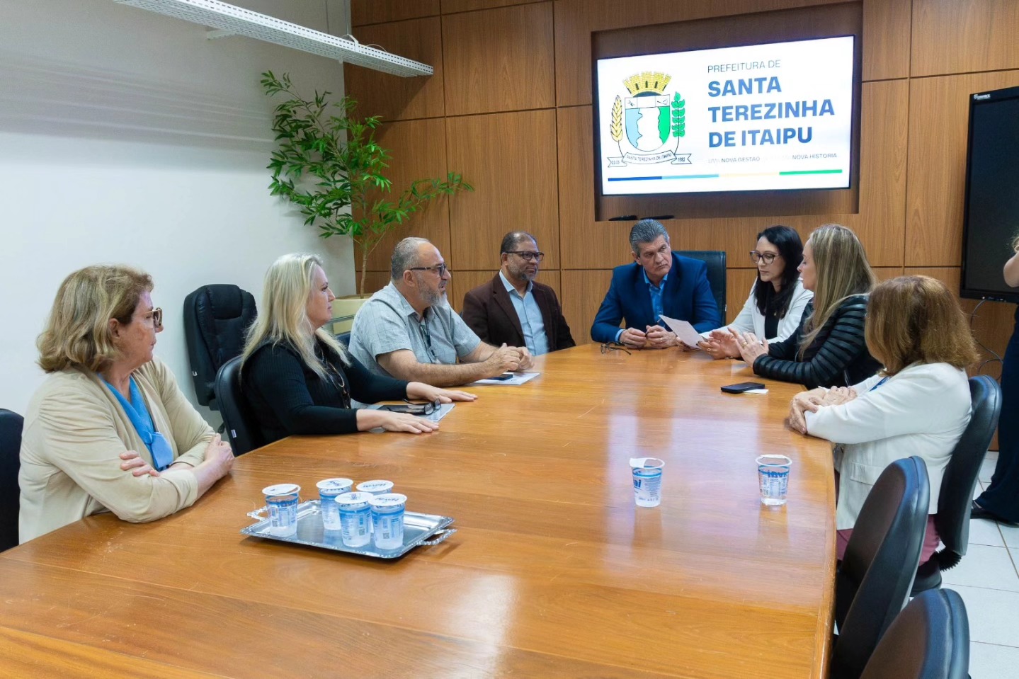 Reforma do Colégio Carlos Zewe Coimbra é autorizada em Santa Terezinha 2 Reforma do Colégio Estadual Carlos Zewe Coimbra