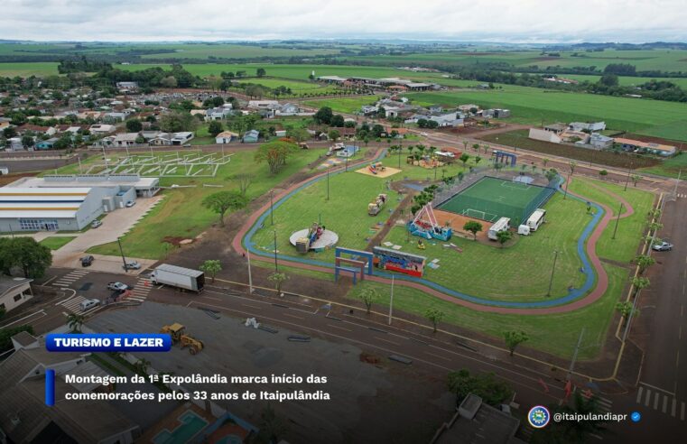 1ª Expolândia celebra os 33 anos de Itaipulândia com shows e rodeio