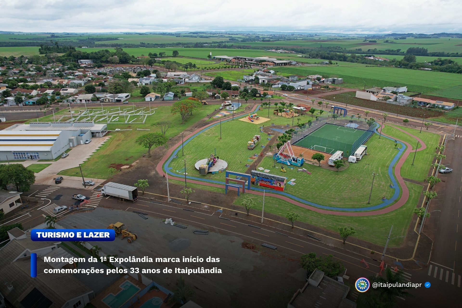 1ª Expolândia celebra os 33 anos de Itaipulândia com shows e rodeio 2 1ª Expolândia Itaipulândia