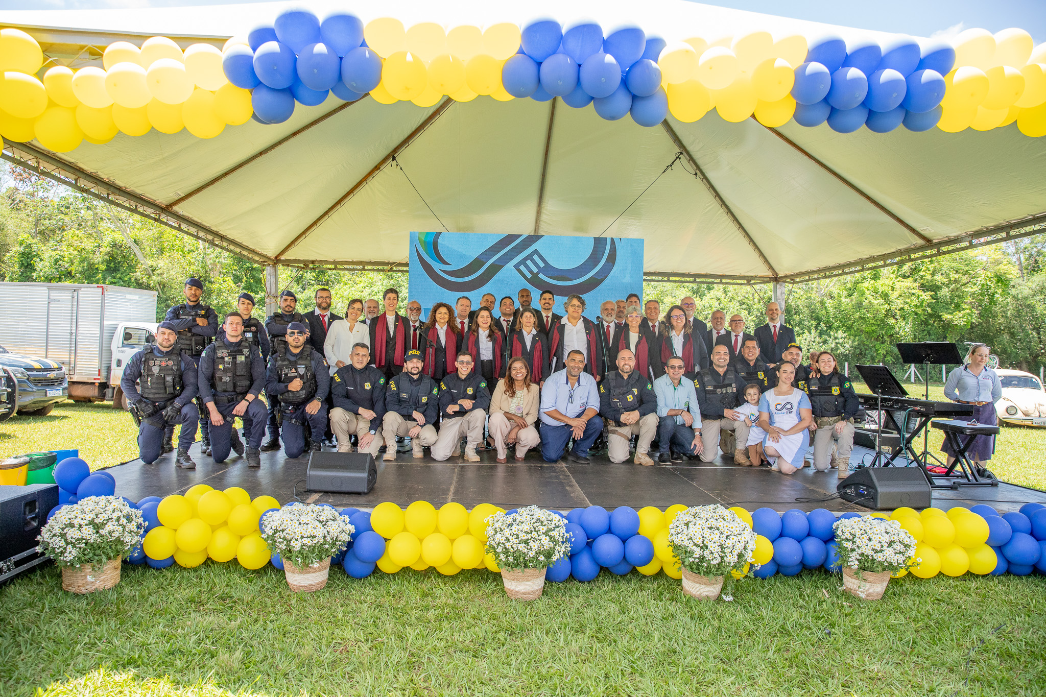 Formatura do Projeto Educar PRF 2025 emociona Guaíra 5 Blitz educativa do Educar PRF