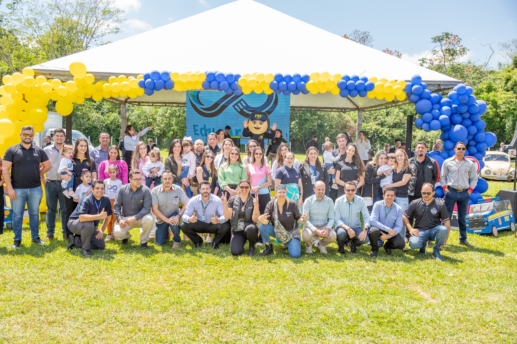 Formatura do Projeto Educar PRF 2025 emociona Guaíra 7 Coral da Itaipu encerra formatura