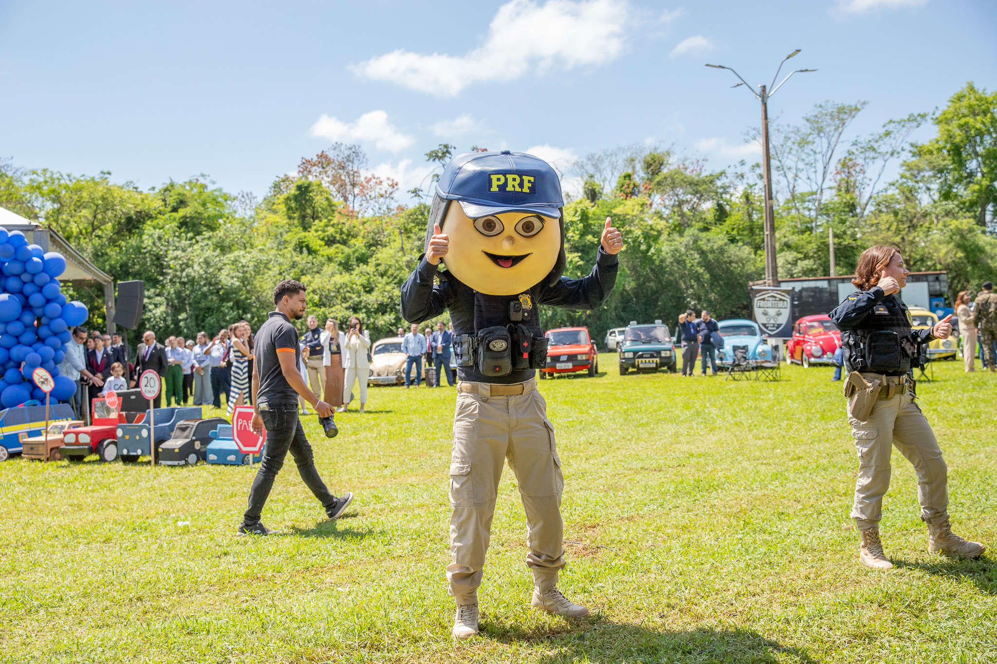 Formatura do Projeto Educar PRF 2025 emociona Guaíra 4 Crianças participando do Educar PRF 2025