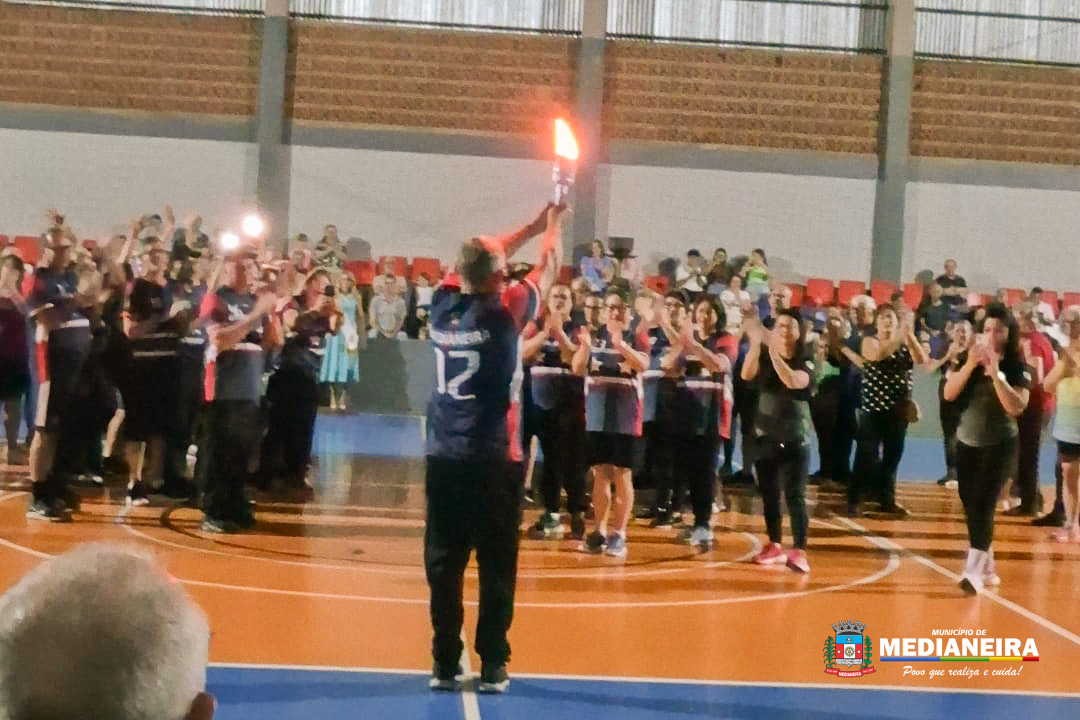 Medianeira celebra o Mês da Pessoa Idosa com eventos e homenagens 3 IV Olimpíada do Idoso em Medianeira