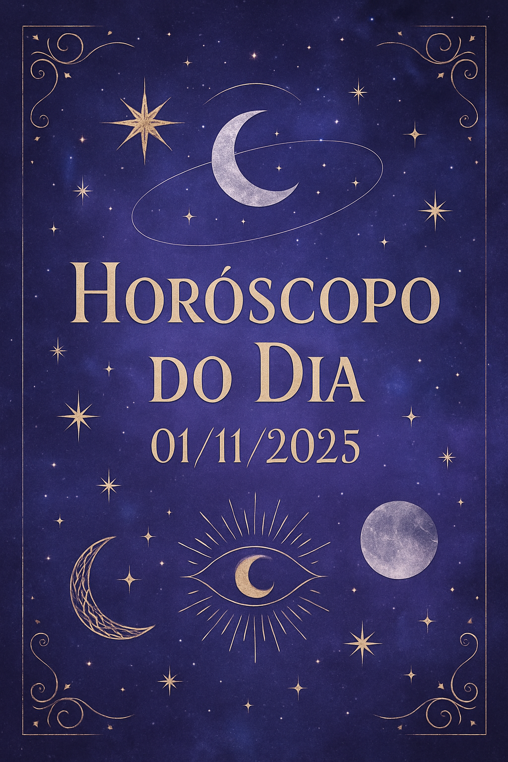 Desvende o Futuro: Horóscopo Zen para 01/11/2025