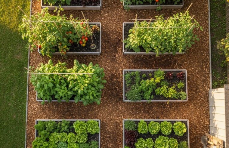 🌿 10 Passos Poderosos para Criar uma Horta Sustentável no Quintal e Colher Alimentos Saudáveis