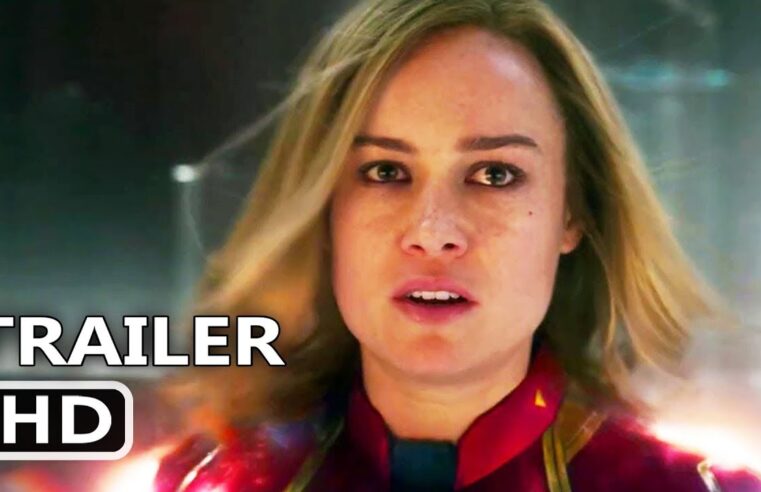 CAPITÃ MARVEL Trailer Brasileiro LEGENDADO # 2 (Novo, 2019)