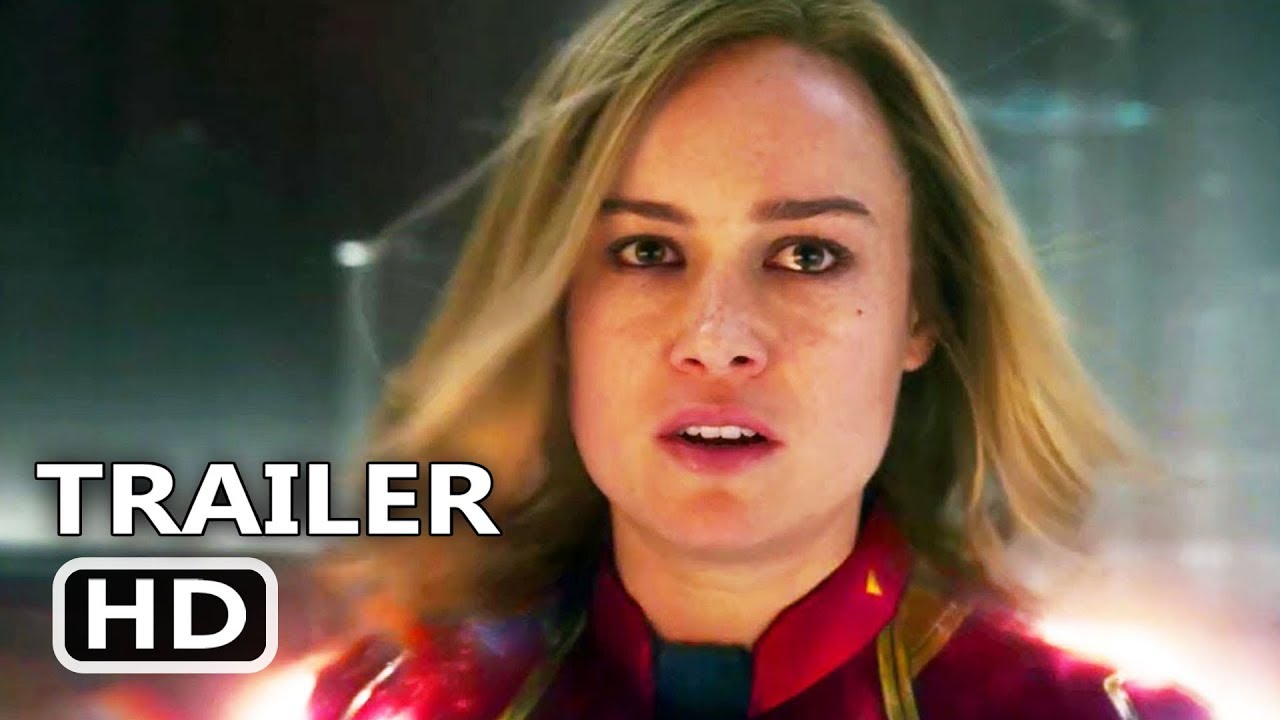 CAPITÃ MARVEL Trailer Brasileiro LEGENDADO # 2 (Novo, 2019)