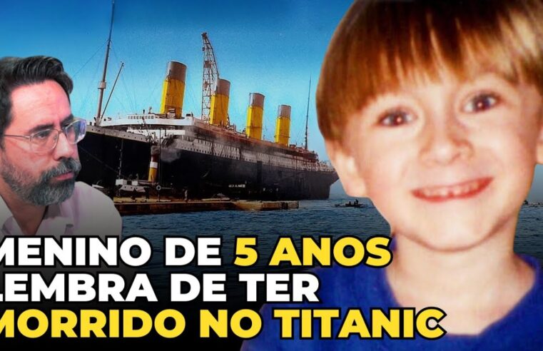 Caso Incrível de MEMÓRIA de VIDA PASSADA: “Eu fui Thomas Andrews!”