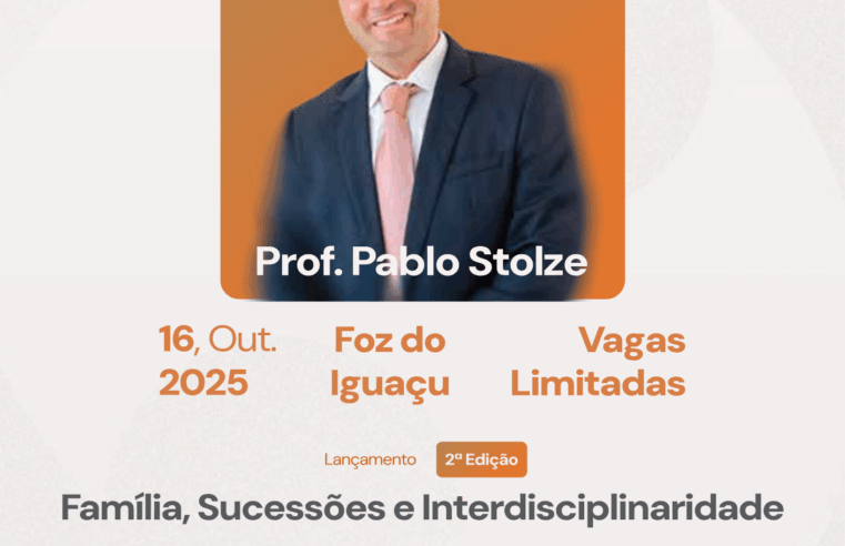 Relator do Novo Código Civil participa de evento em Foz