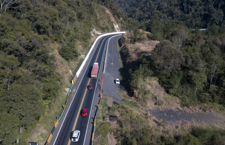 Movimento Afaste-se reforça segurança nas rodovias do Paraná