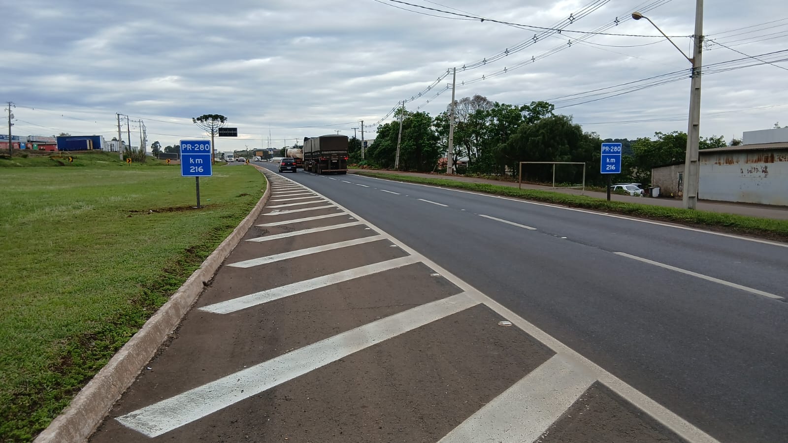 EPR Iguaçu inicia atualização dos marcos quilométricos nas rodovias do Paraná