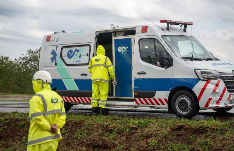 EPR Iguaçu completa cinco meses com atendimento 24h nas rodovias