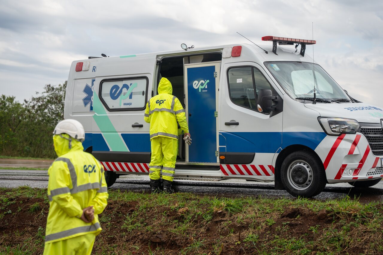 EPR Iguaçu completa cinco meses com atendimento 24h nas rodovias