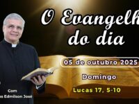 EVANGELHO DO DIA - 05/10/2025 - #HOMILIA DIÁRIA - #EVANGELHO DE HOJE - #LITURGIA DE HOJE