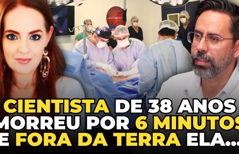 Ela Encontrou um Ser Incompreensível e COMPROVOU que não Morremos!