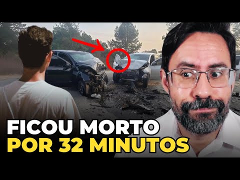 Homem MORRE e Testemunha SEGREDOS OCULTOS Além da Vida