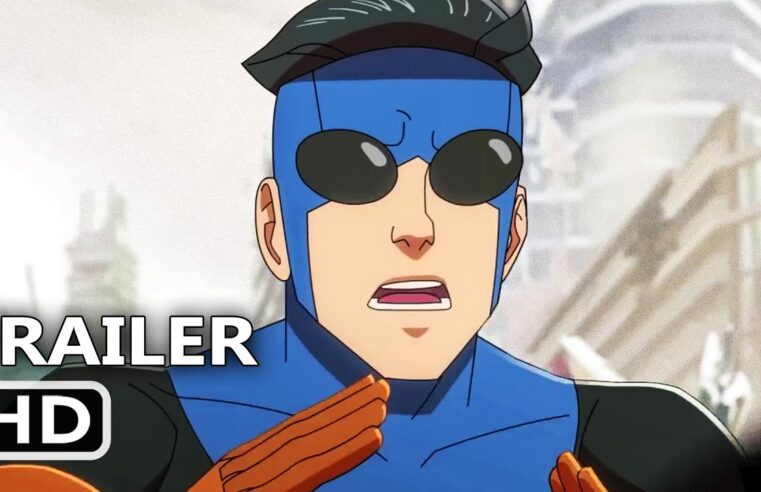 INVENCÍVEL Temporada 4 Trailer Dublado (2026)